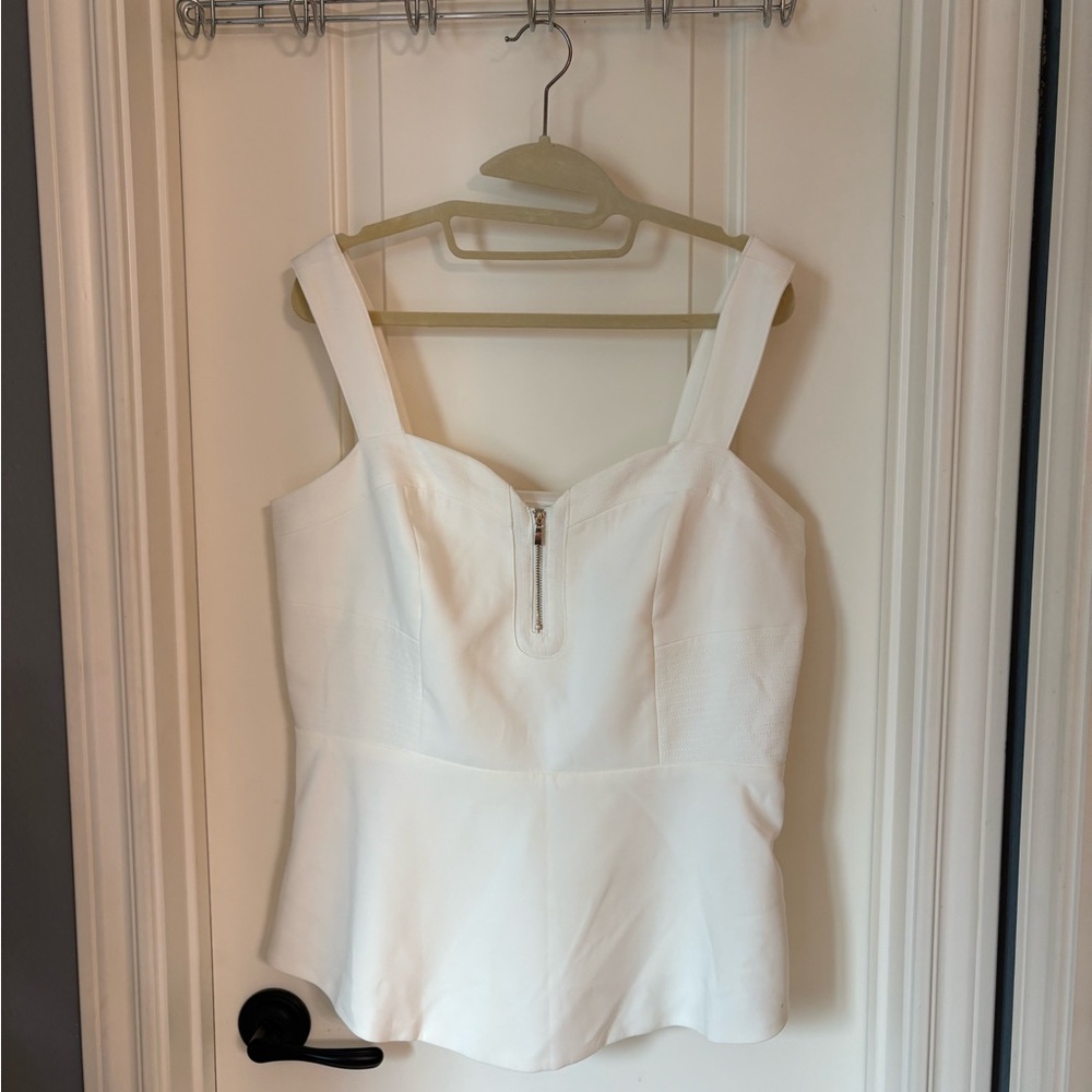 City Chic White Camisole Top